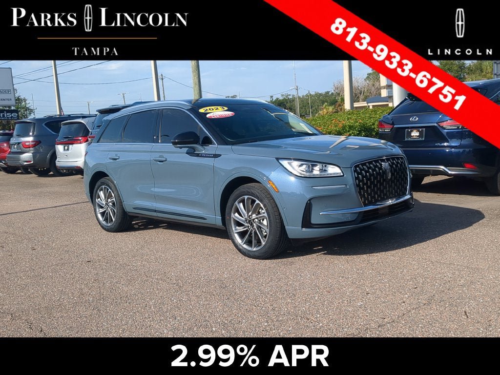 Certified 2023 Lincoln Corsair Grand Touring w/ Equipment Group 302A AWD/4WD image 1