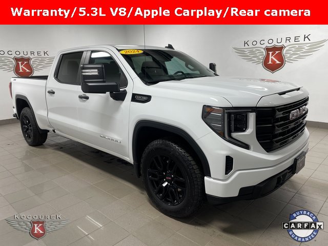 Used 2024 GMC Sierra 1500 Pro w/ Graphite Edition