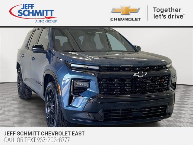 New 2026 Chevrolet Traverse RS