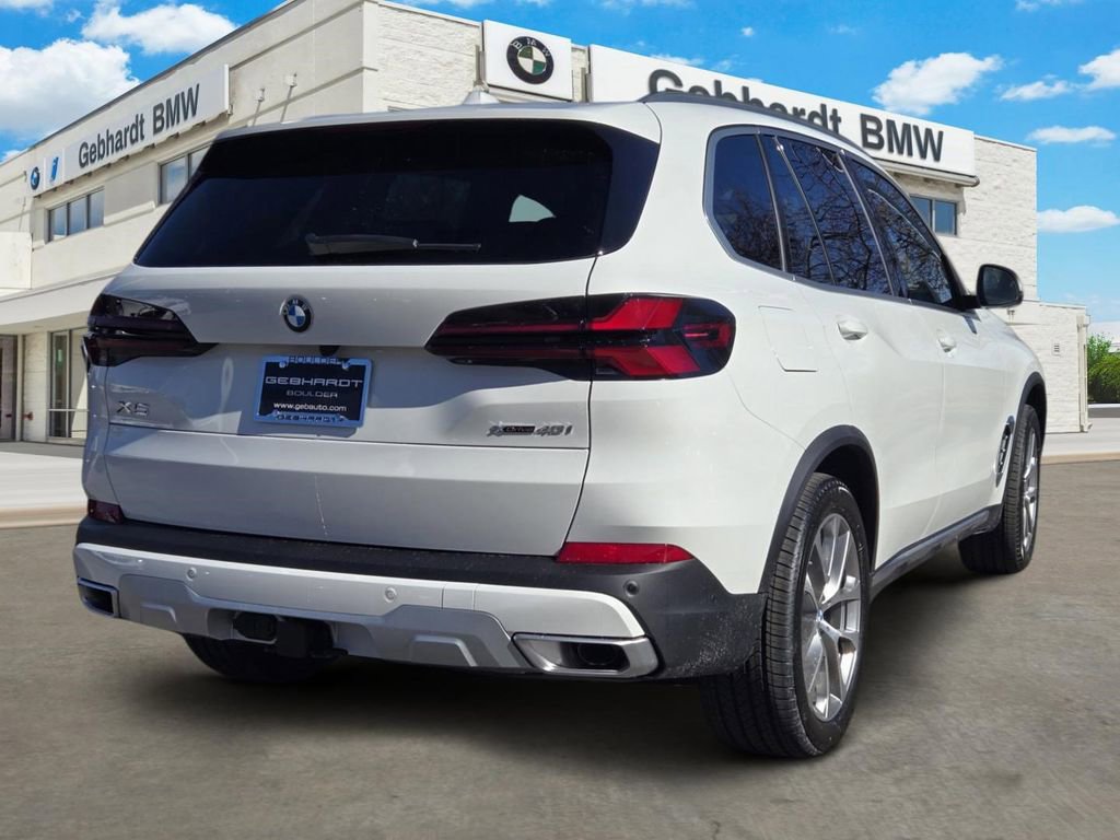 New 2026 BMW X5 xDrive40i w/ Climate Comfort Package image 5