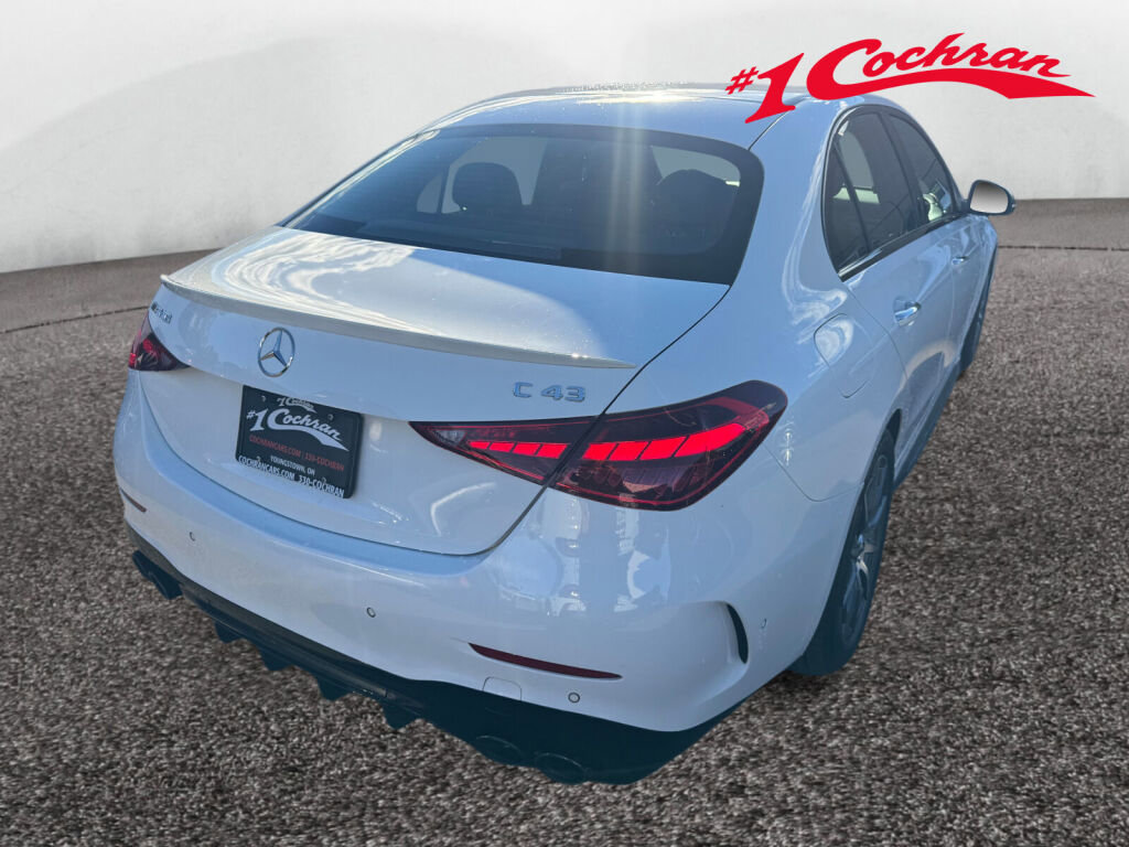 Used 2023 Mercedes-Benz C 43 AMG 4MATIC Sedan image 7