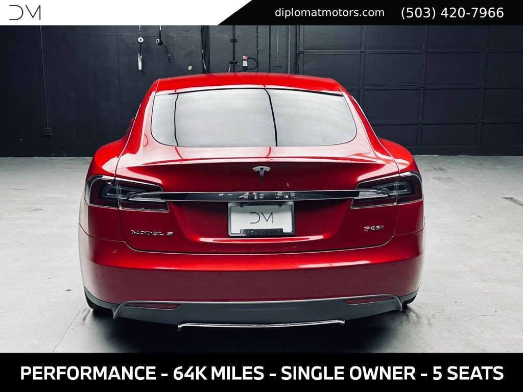 Used 2013 Tesla Model S Performance RWD image 5
