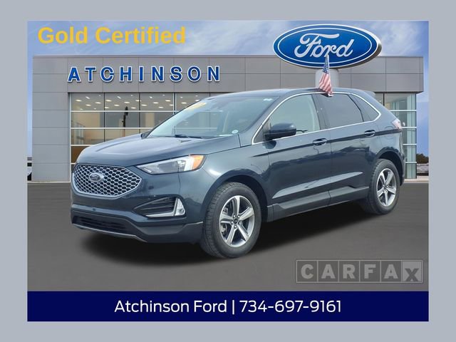 Certified 2023 Ford Edge SEL w/ Convenience Package image 1