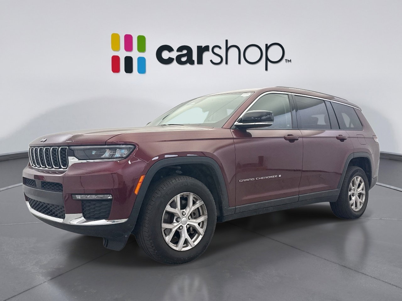 Used 2021 Jeep Grand Cherokee L Limited image 1