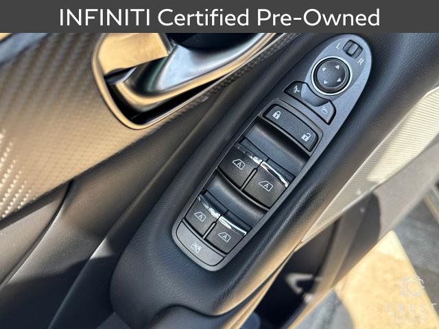 Certified 2023 INFINITI Q50 Red Sport 400 w/ Black Opal Edition RWD image 11