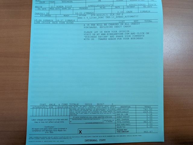 Used 2023 Honda Pilot EX-L image 6