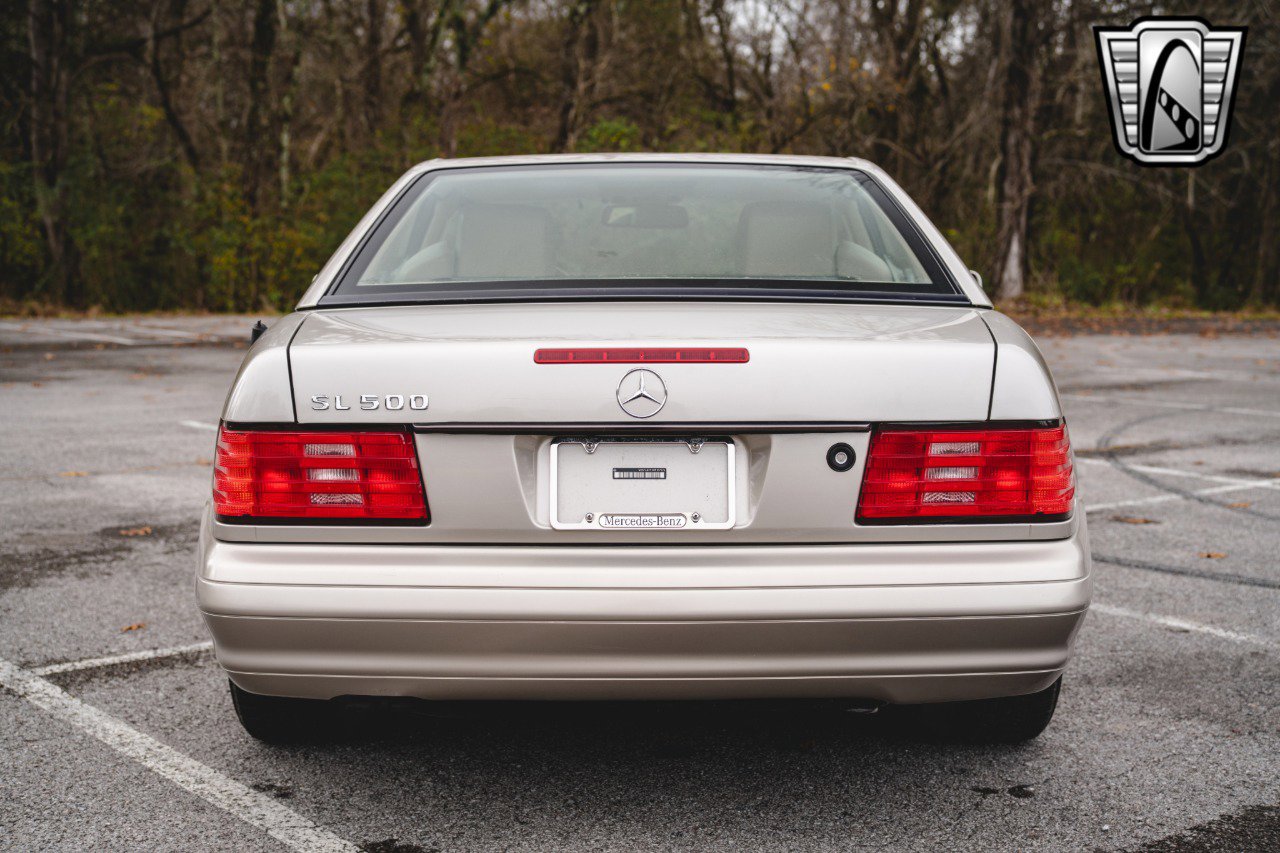 Used 1998 Mercedes-Benz SL 500 image 5