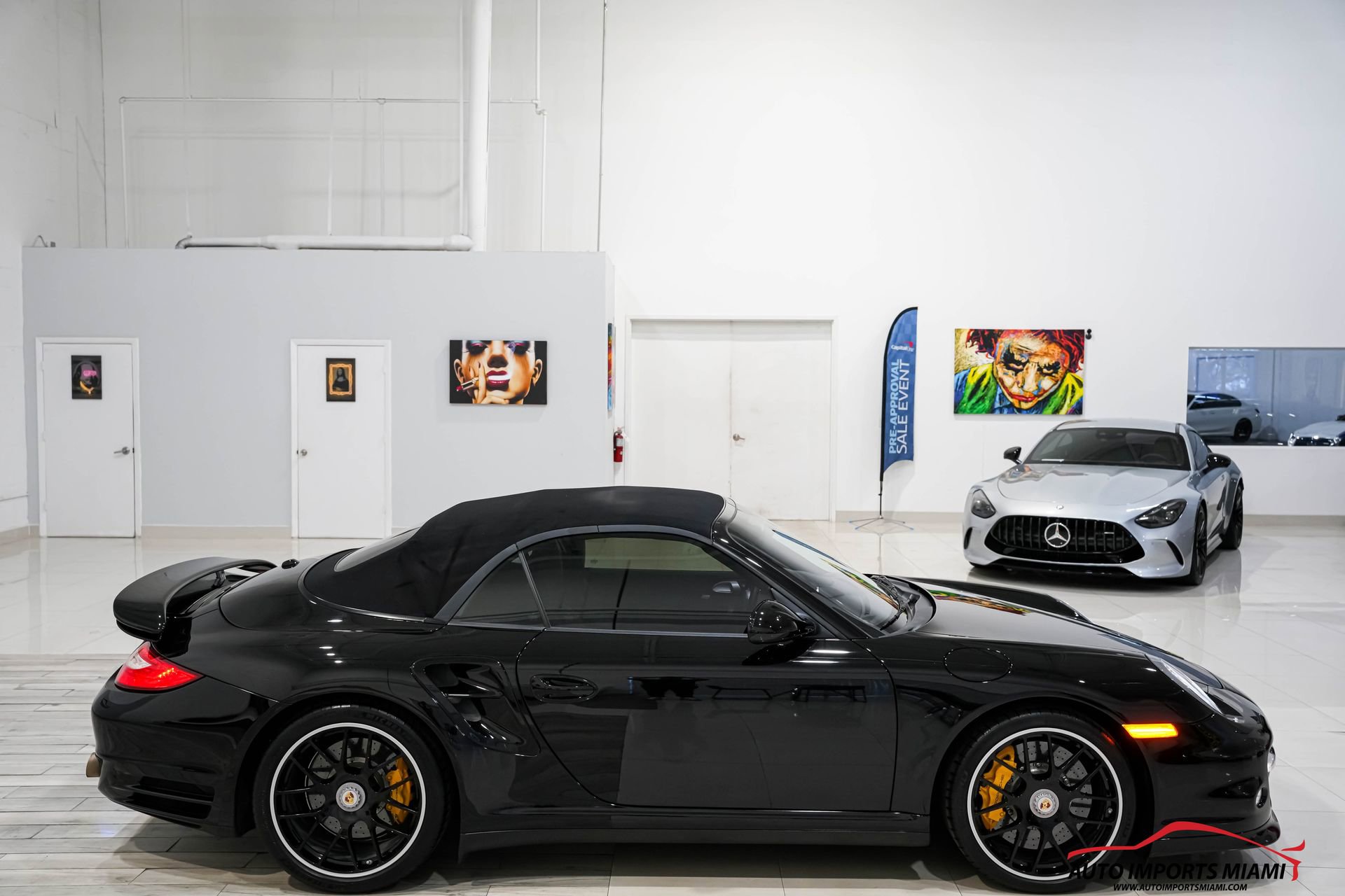 Used 2012 Porsche 911 Turbo S image 48