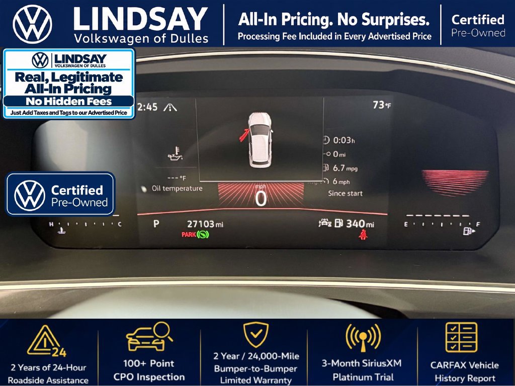 Used 2024 Volkswagen Tiguan SE R-Line AWD/4WD image 27