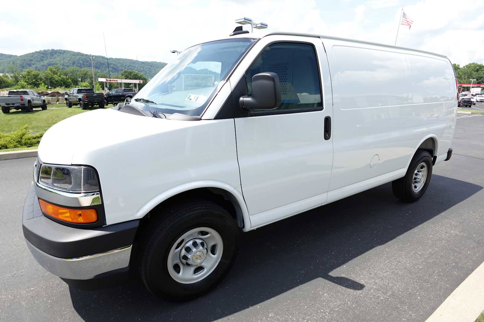 New 2025 GMC Savana 2500 w/ Driver Convenience Package image 6