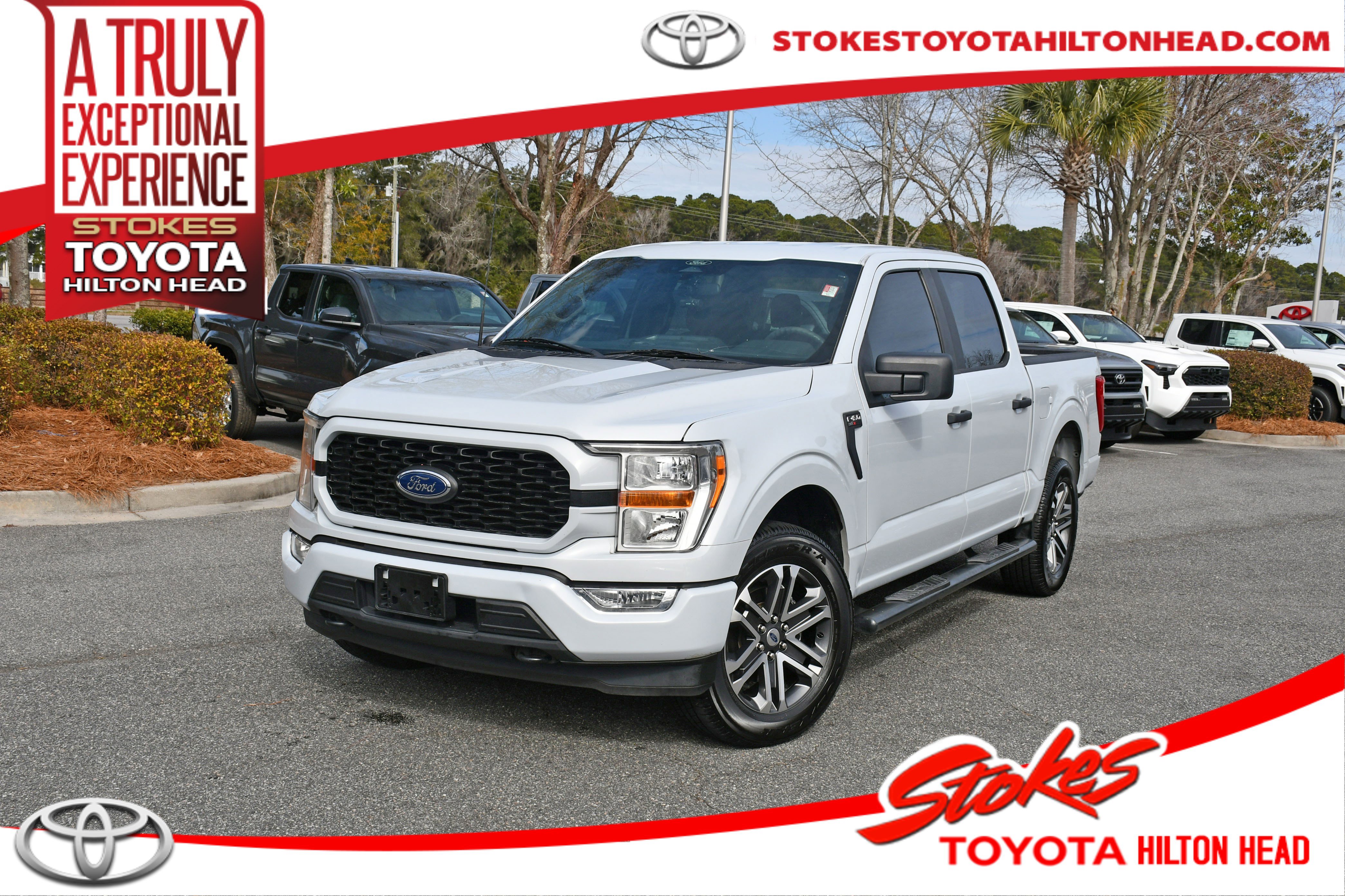 Used 2022 Ford F150 XL w/ STX Appearance Package