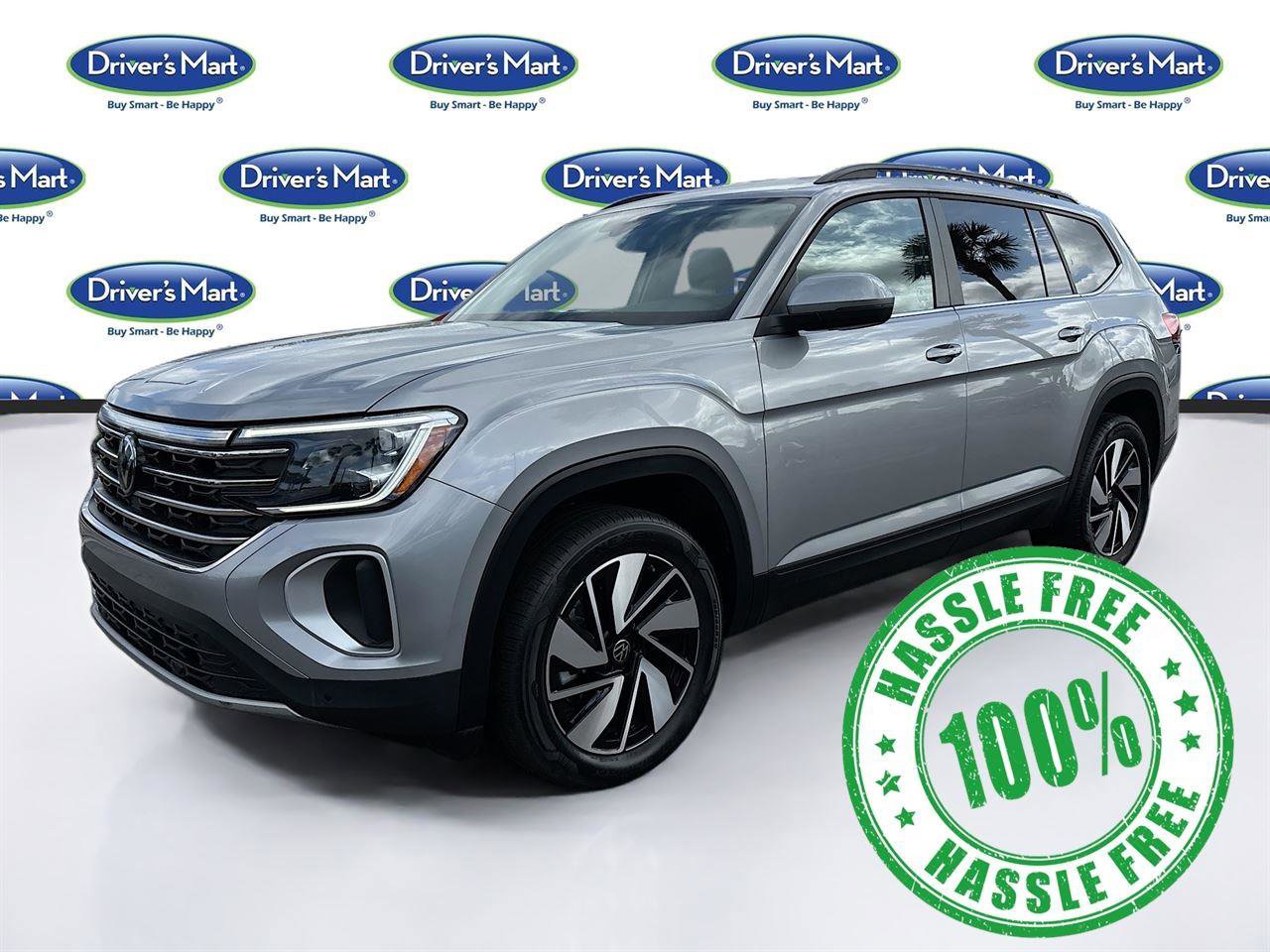 Used 2025 Volkswagen Atlas SE FWD image 3