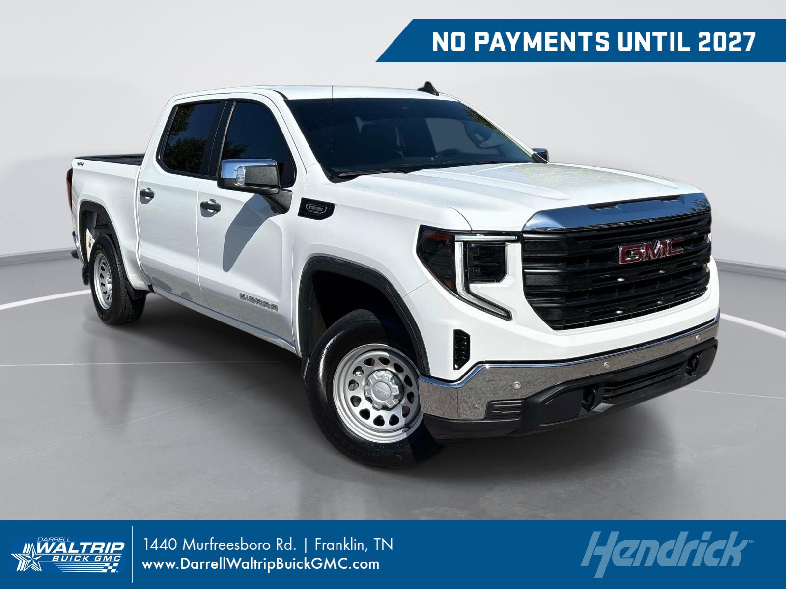 Used 2024 GMC Sierra 1500 Pro w/ Pro Value Package