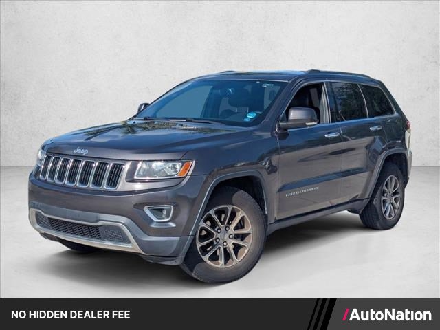 Used 2014 Jeep Grand Cherokee Limited