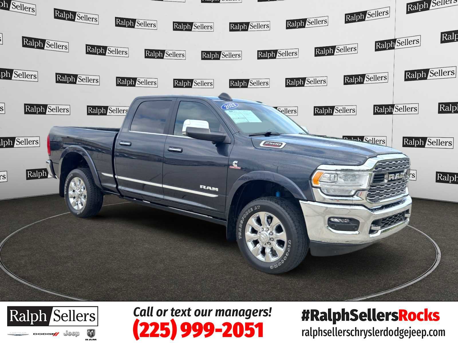 Used 2021 RAM 2500 Limited AWD/4WD image 1