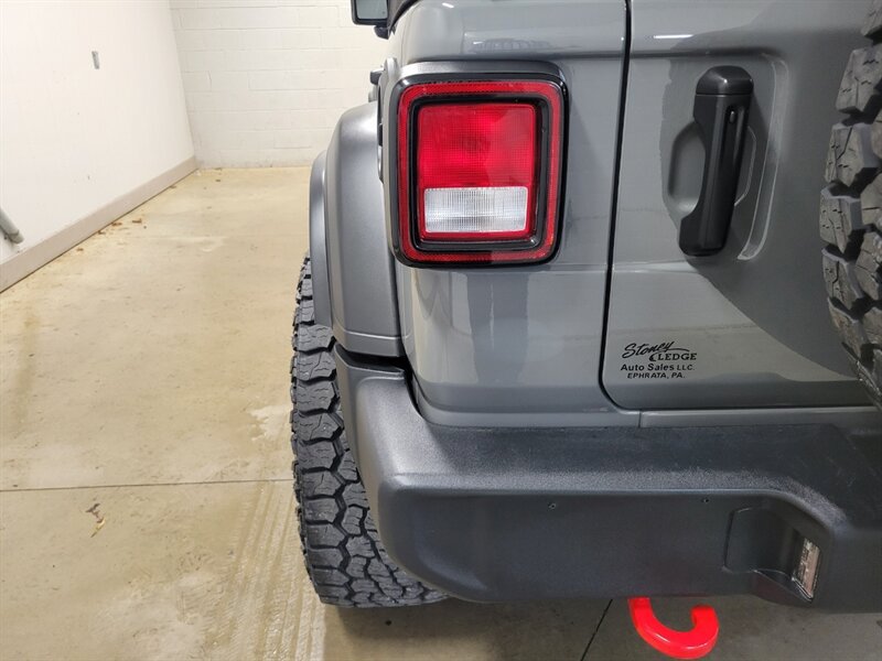 Used 2022 Jeep Wrangler Unlimited Sport AWD/4WD image 83