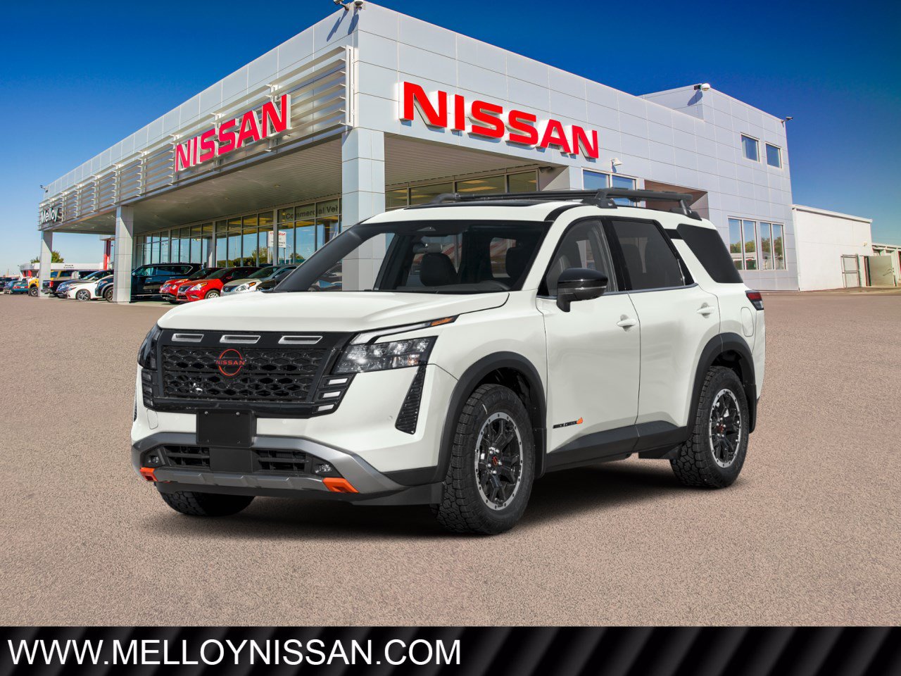 New 2026 Nissan Pathfinder Rock Creek
