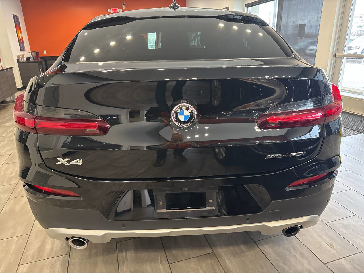 Used 2019 BMW X4 xDrive30i w/ Convenience Package image 9
