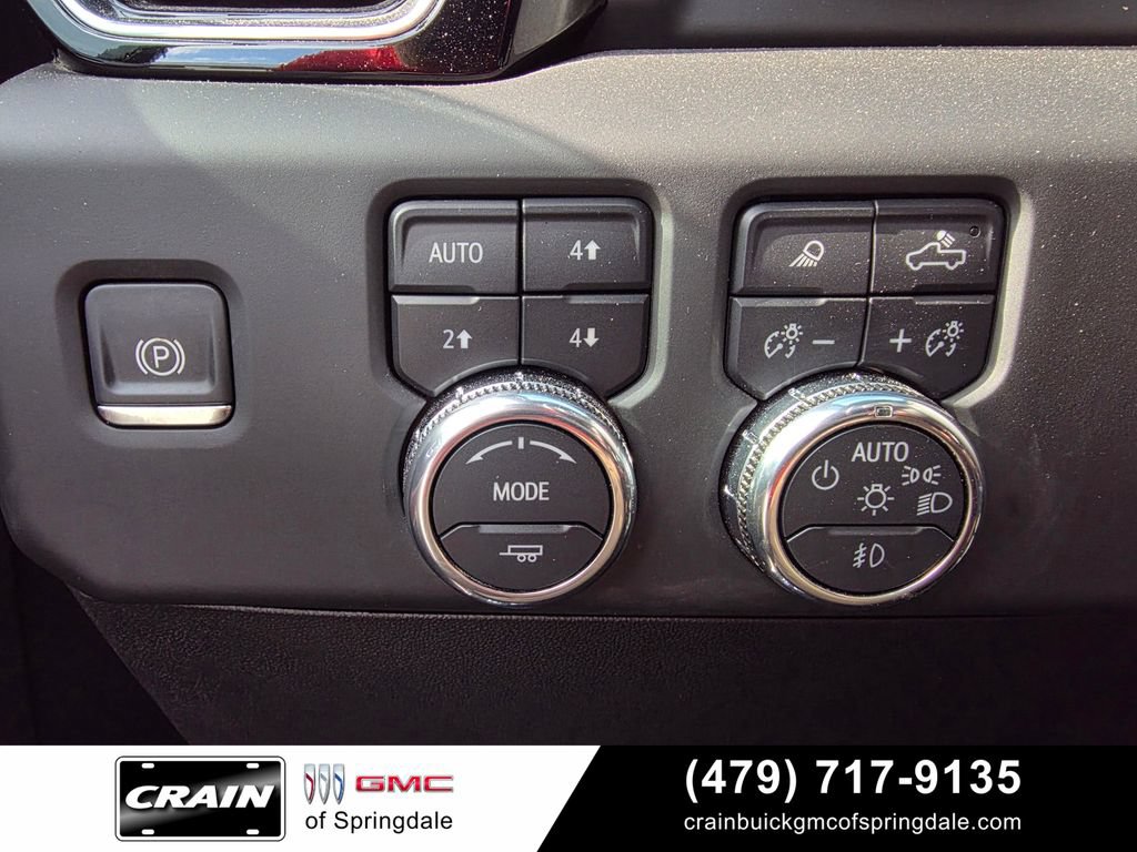 Used 2025 GMC Sierra 2500 Denali Ultimate AWD/4WD image 13