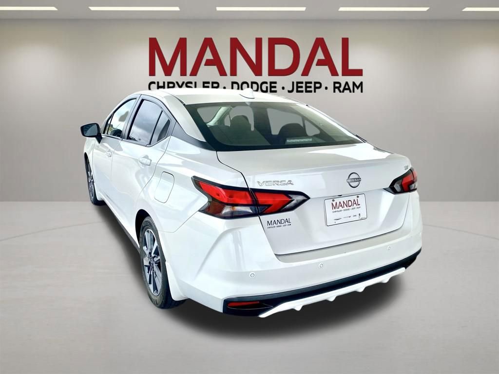 Used 2024 Nissan Versa SV w/ Trunk Package FWD image 8