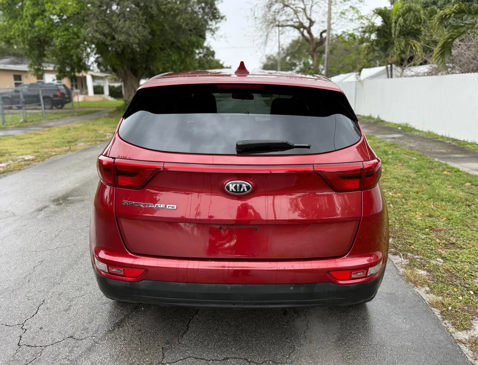 Used 2017 Kia Sportage LX image 8