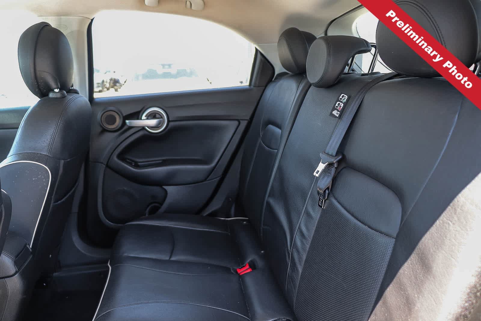 Used 2017 FIAT 500X Lounge w/ Advanced Safety Package FWD image 13