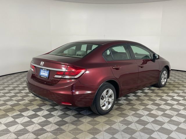 Used 2015 Honda Civic LX image 16