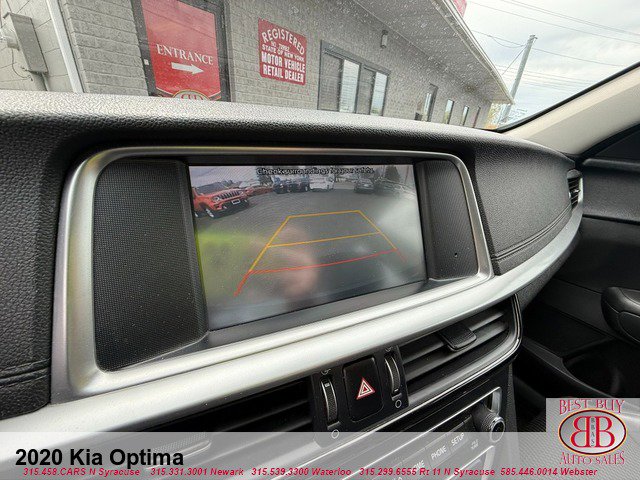 Used 2020 Kia Optima S w/ S Panoramic Sunroof Package FWD image 24