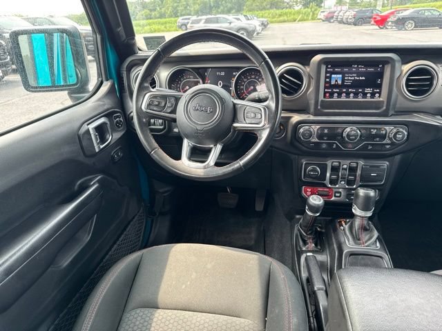 Used 2019 Jeep Wrangler Unlimited Rubicon w/ LED Lighting Group AWD/4WD image 26