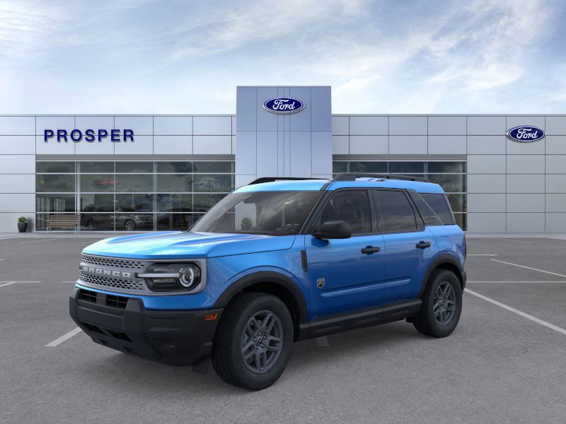 New 2025 Ford Bronco Sport Big Bend
