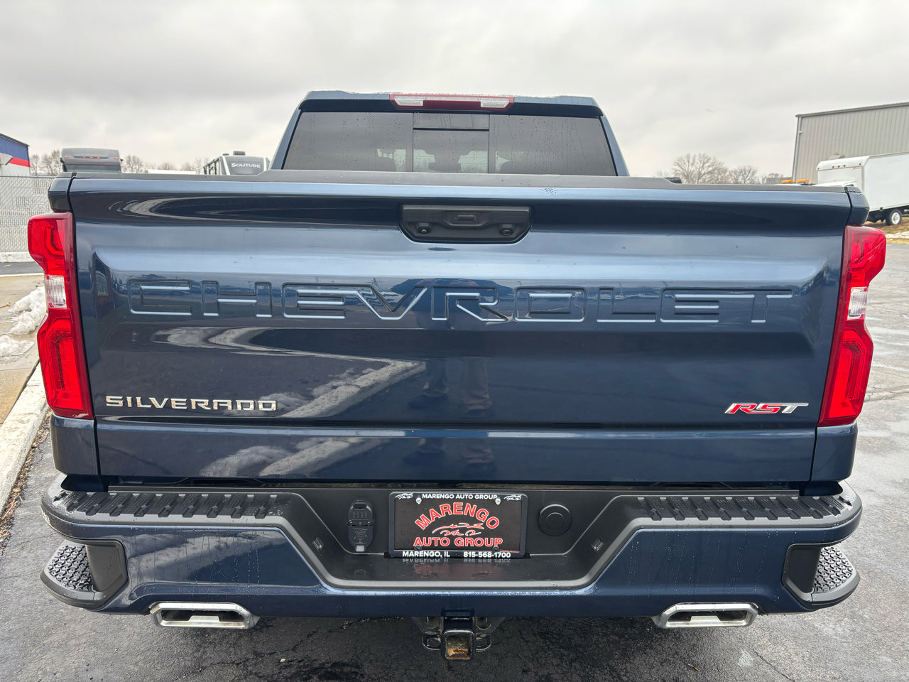 Used 2023 Chevrolet Silverado 1500 RST w/ All Star Edition Plus image 4