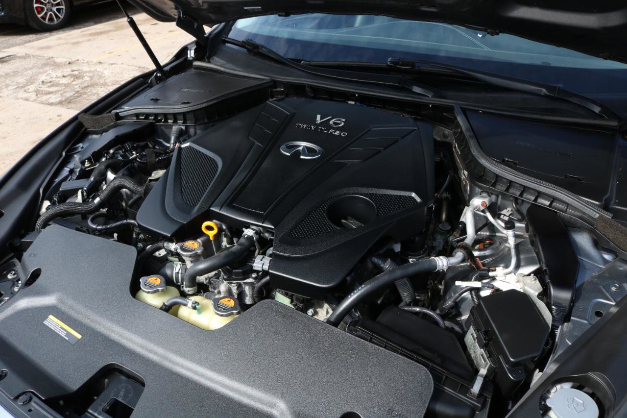 Used 2019 INFINITI Q50 Luxe image 55