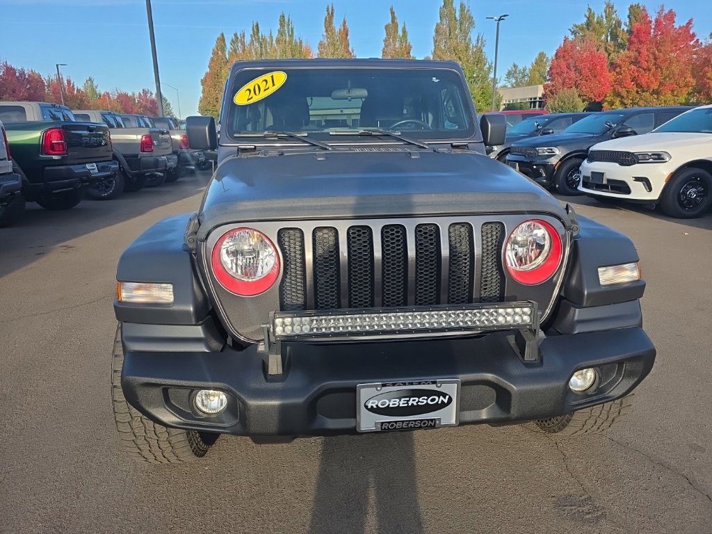 Used 2021 Jeep Wrangler Unlimited Sport AWD/4WD image 8