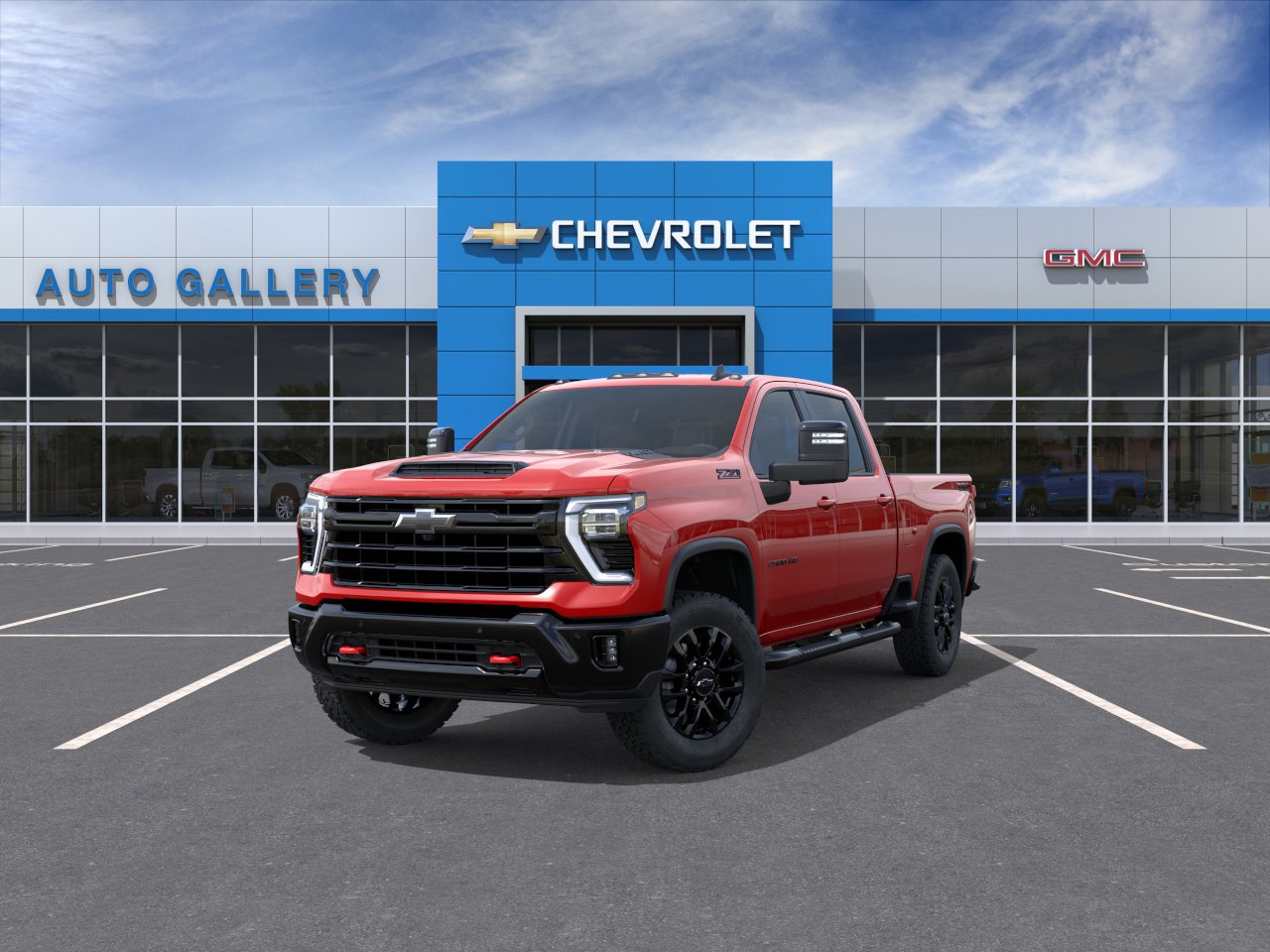New 2026 Chevrolet Silverado 2500 LT w/ Trail Boss Package AWD/4WD image 9