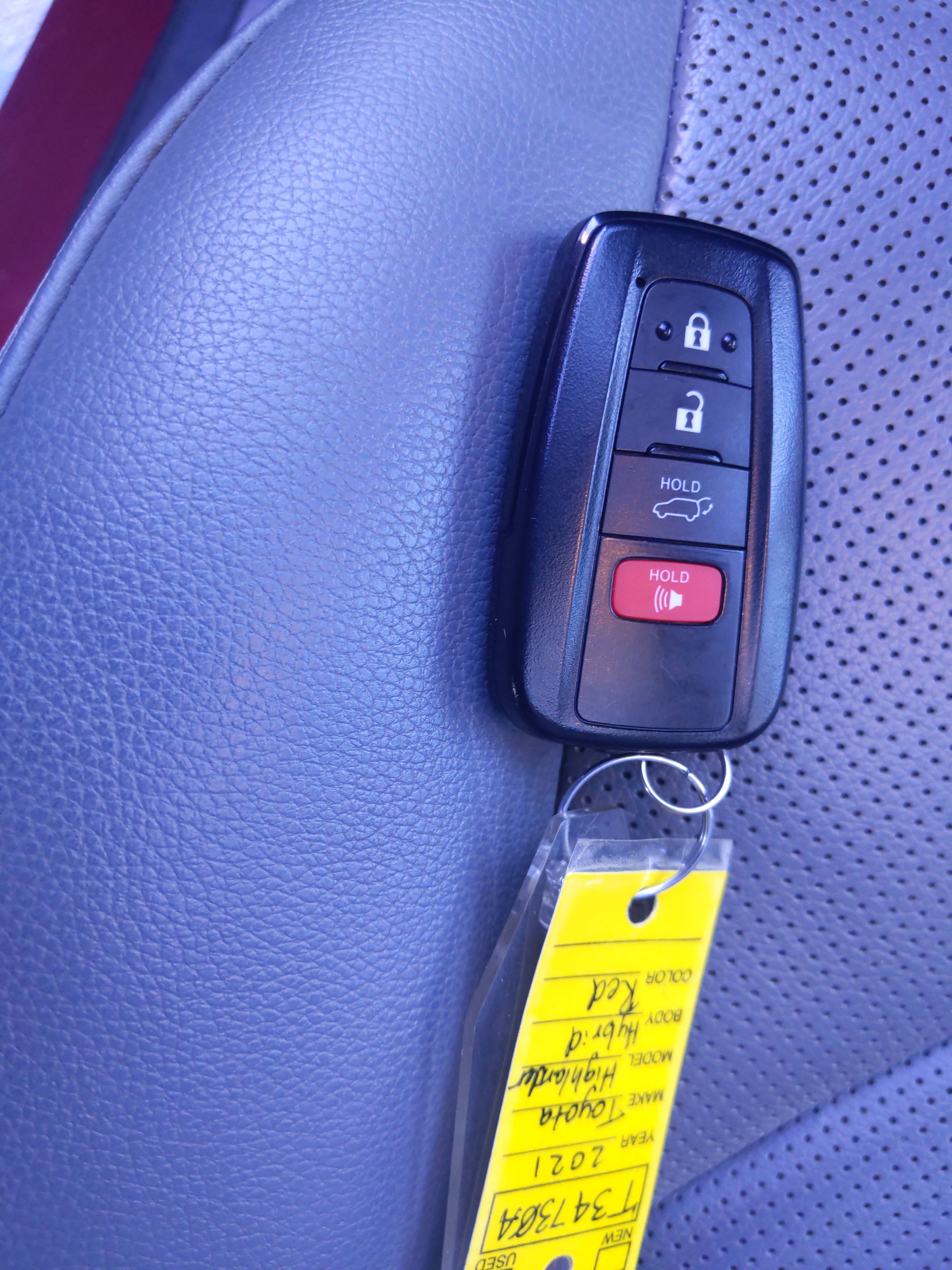 Certified 2021 Toyota Highlander Limited image 36