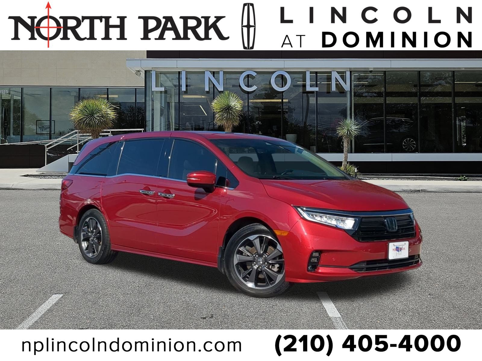 Used 2022 Honda Odyssey Elite