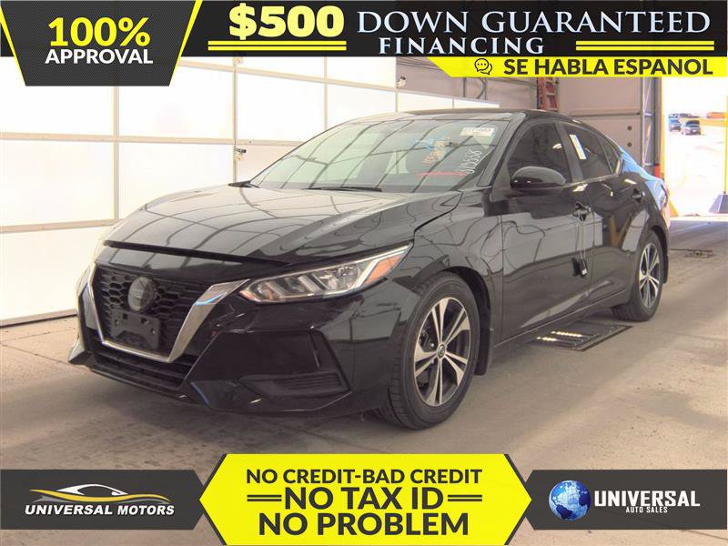 Used 2021 Nissan Sentra SV