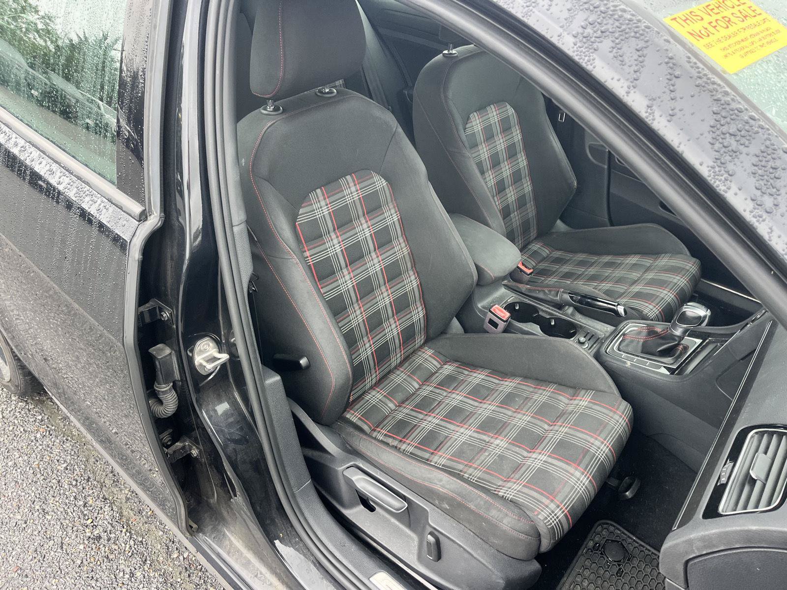 Used 2019 Volkswagen GTI S w/ Driver Assistance Package FWD image 14