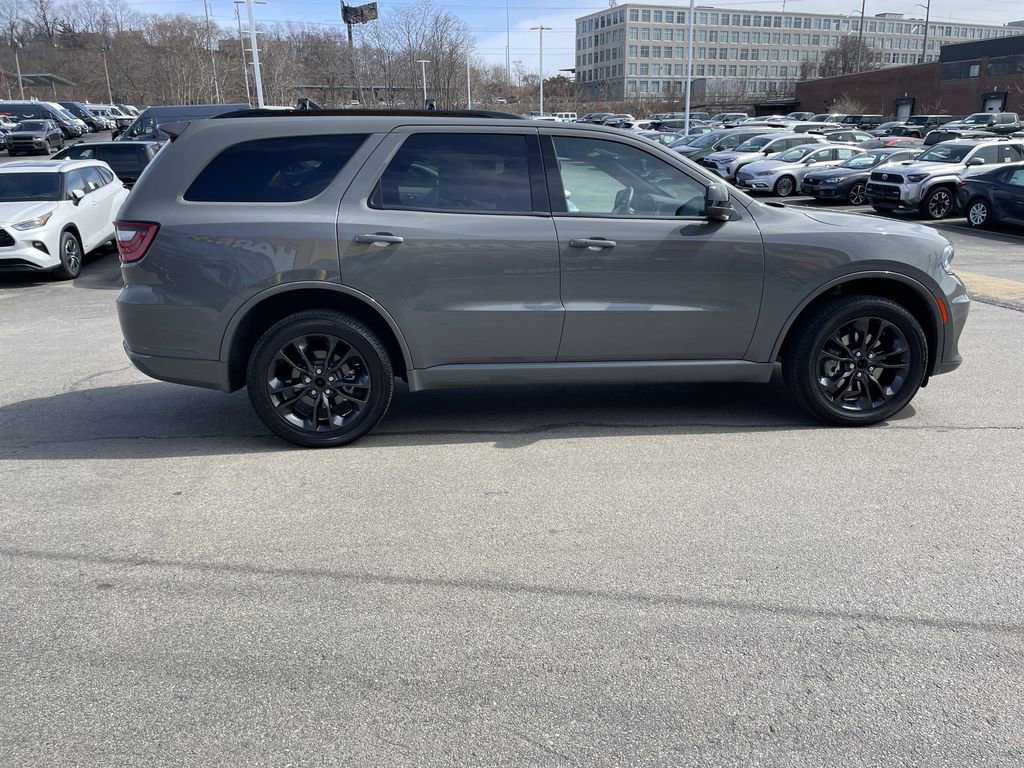 Certified 2025 Dodge Durango GT w/ Blacktop Package image 3