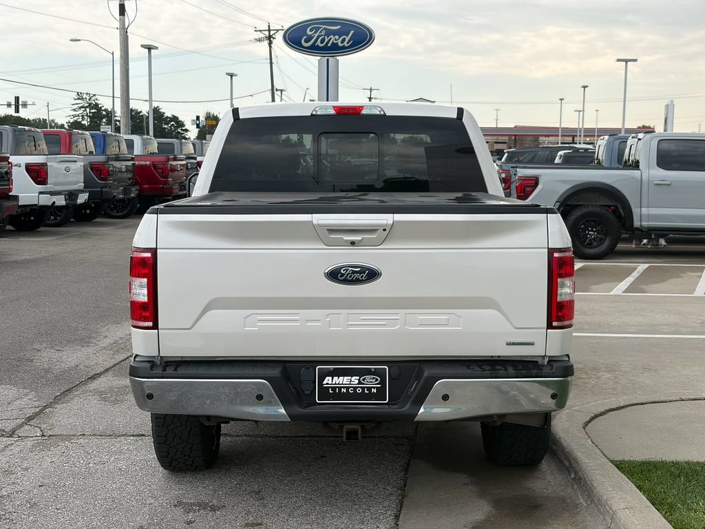 Used 2018 Ford F150 Lariat w/ Trailer Tow Package AWD/4WD image 5
