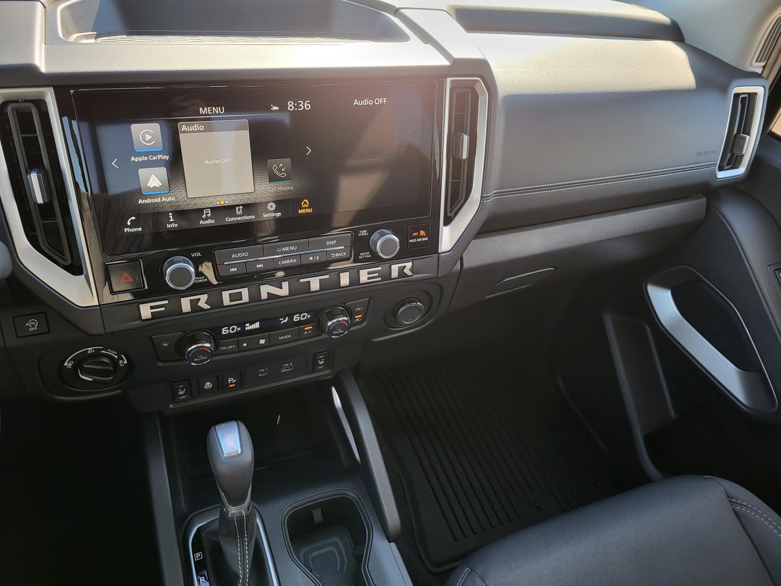 New 2026 Nissan Frontier SV w/ All-Weather Content Package AWD/4WD image 3