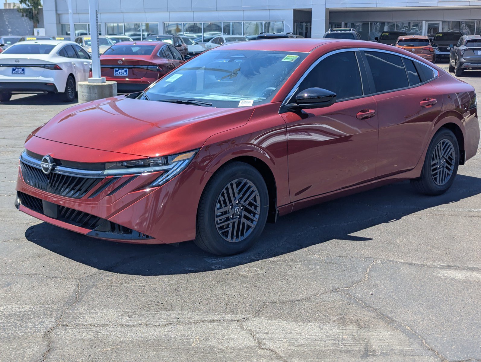 New 2026 Nissan Sentra SV w/ Floor Mat Package FWD image 5
