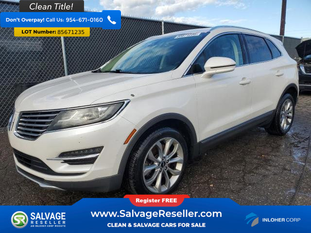 Used 2016 Lincoln MKC Select w/ Select Plus Package