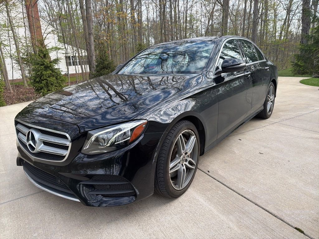 Used 2020 Mercedes-Benz E 350 4MATIC Sedan