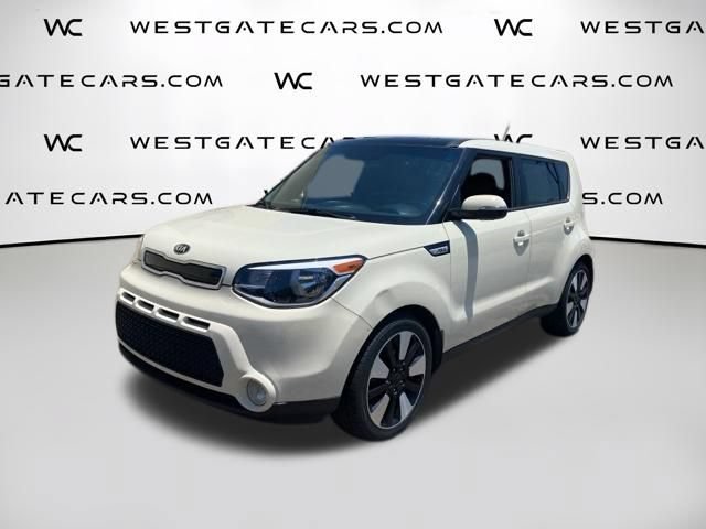 Used 2015 Kia Soul ! w/ Sun & Sound Package FWD image 1