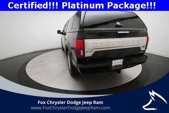 Used 2019 Ford F150 Platinum w/ Equipment Group 701A Luxury image 33