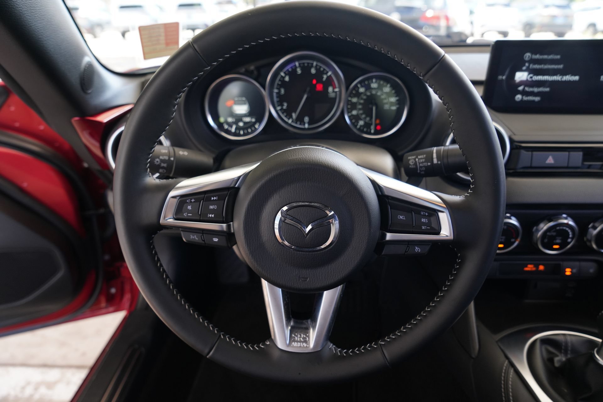 Used 2025 MAZDA MX-5 Miata Grand Touring RWD image 12