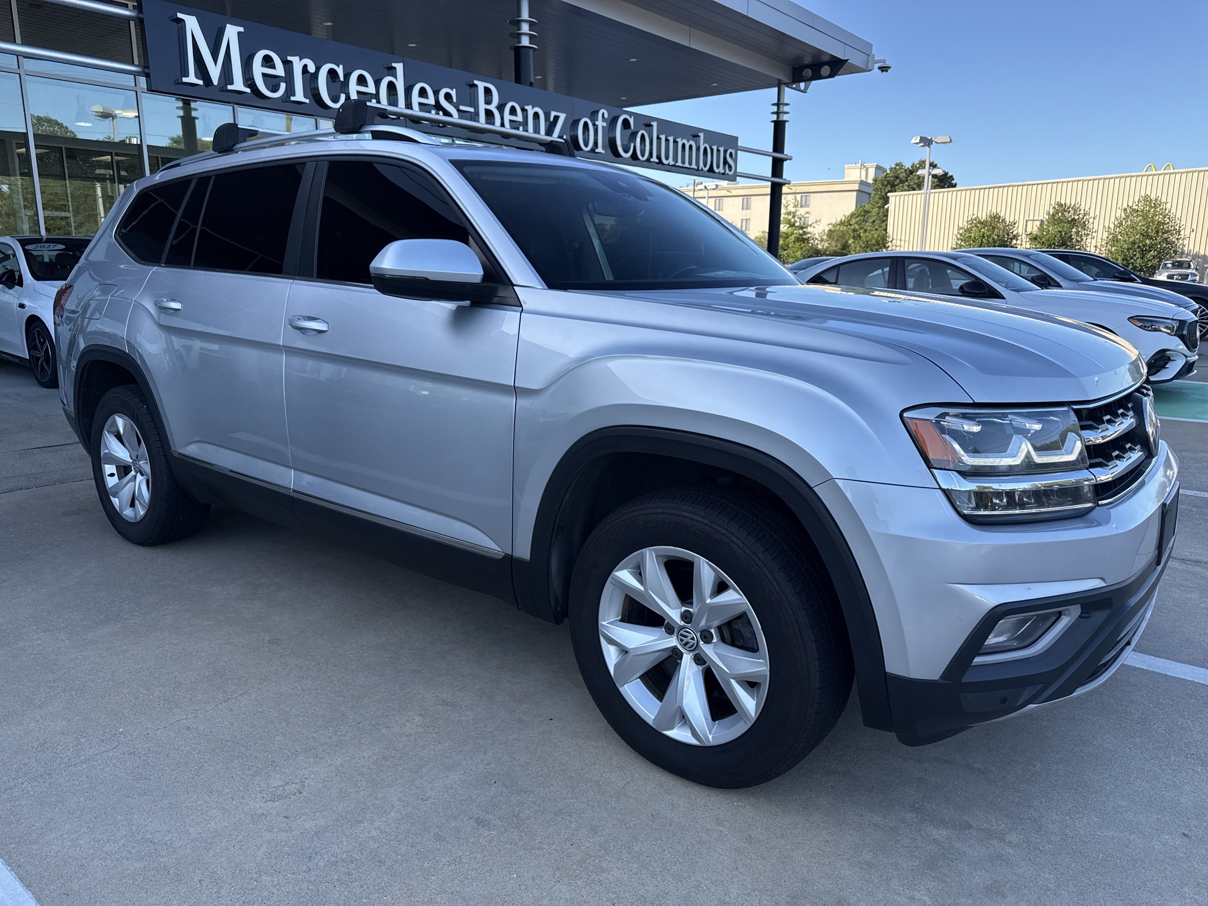 Used 2018 Volkswagen Atlas SEL AWD/4WD image 13