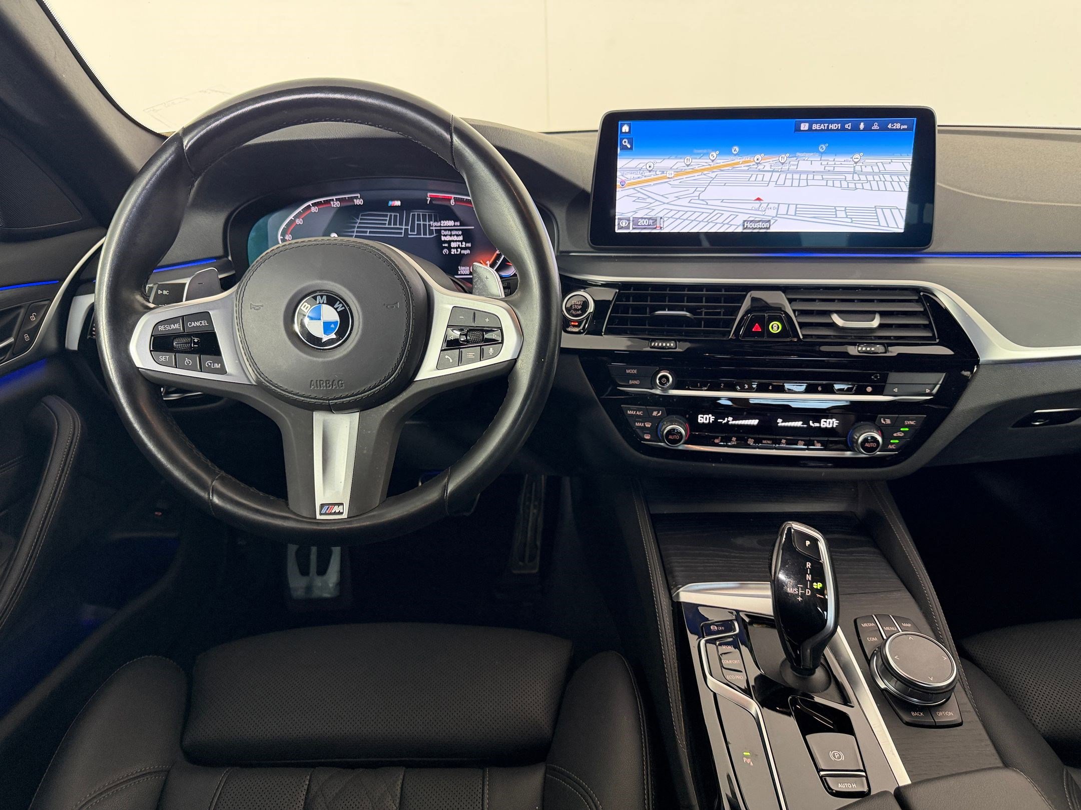 Certified 2023 BMW 530i w/ M Sport Package RWD image 31
