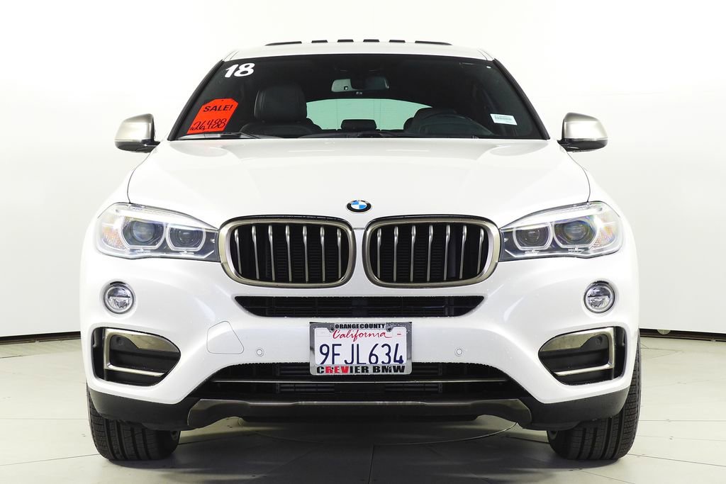 Used 2018 BMW X6 xDrive35i image 3
